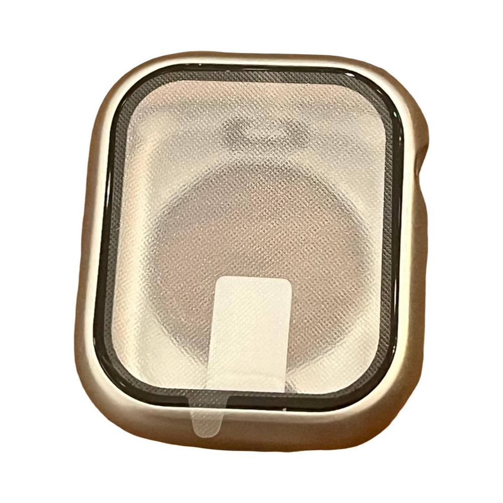41mm Starlight Apple Watch Case & Screen Protector | 2-in-1 Waterproof Cover | N